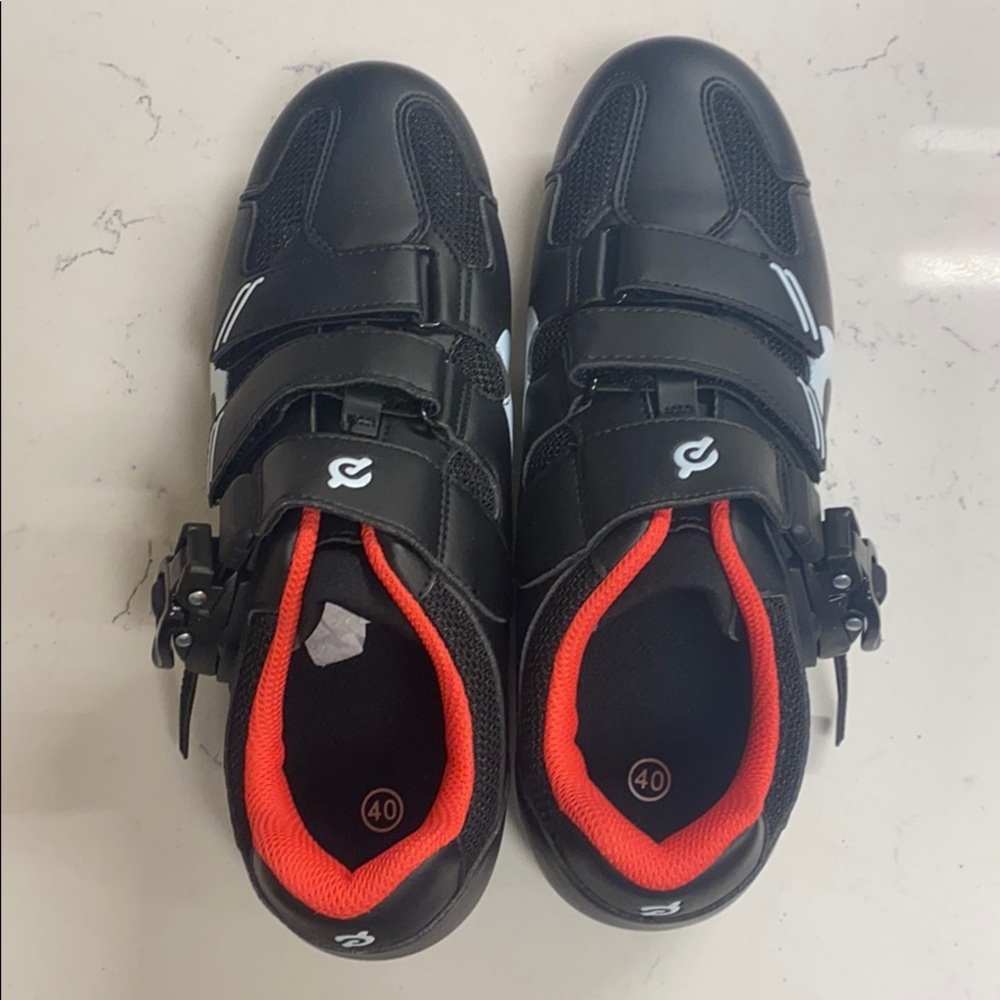 Peloton Cycling Workout Shoes!